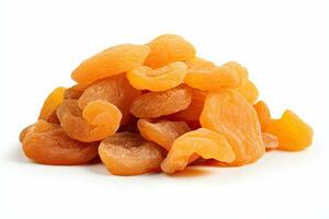 AI generated Dried apricot clipart photo