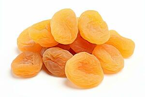 AI generated Dried apricot clipart photo