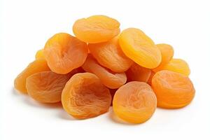 AI generated Dried apricot clipart photo