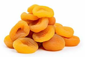 AI generated Dried apricot clipart photo