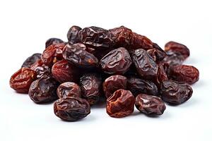 AI generated Dried cherries clipart photo