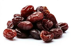 AI generated Dried cherries clipart photo
