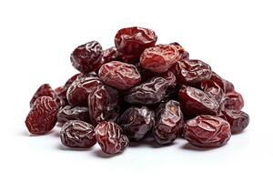 AI generated Dried cherries clipart photo