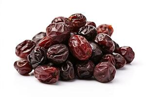 AI generated Dried cherries clipart photo