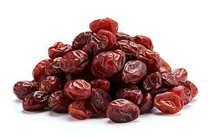 AI generated Dried cherries clipart photo