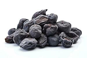 AI generated Dried blueberries clipart photo