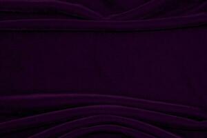 Purple velvet fabric texture used as background. Empty purple fabric background of soft and smooth textile material. There is space for text.. photo