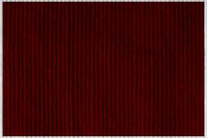 red corduroy fabric texture used as background. clean fabric background of soft and smooth textile material. cloth, velvet, .luxury scarlet tone for silk. photo