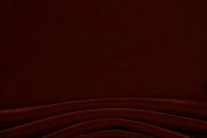 red velvet fabric texture used as background. Empty red fabric background of soft and smooth textile material. There is space for text... photo