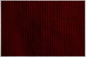 red corduroy fabric texture used as background. clean fabric background of soft and smooth textile material. cloth, velvet, .luxury scarlet tone for silk. photo