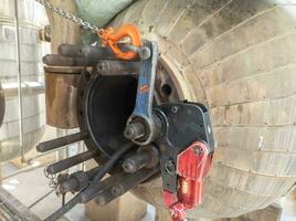 Open hard and large bolts using tools HYTORC - Hydraulic Torque Wrench HYTORC photo
