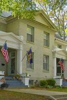 Naval College, Annapolis, MD, USA 2023. Student housing on campus at the United States Naval Academy at Annapolis MD photo