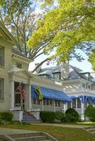 Naval College, Annapolis, MD, USA 2023. Student housing on campus at the United States Naval Academy at Annapolis MD photo