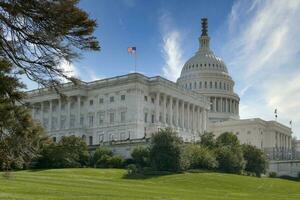 Washington DC, USA, 2023. The Capitol building in the heart of Washington DC photo