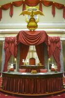 Washington DC, USA, 2023. The Old Senate Chamber inside the Capitol building in Washington DC photo