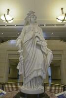 Washington DC, USA, 2023. A copy of the Statue of Freedom that sits in the Capitol Visitor Center hall in Washington DC photo