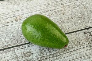 maduro verde aguacate terminado antecedentes foto