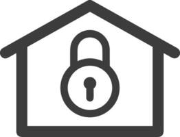 Home homepage icon symbol vector image. Illustration of the house real estate graphic property design image