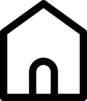 Home homepage icon symbol vector image. Illustration of the house real estate graphic property design image