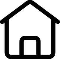 Home homepage icon symbol vector image. Illustration of the house real estate graphic property design image