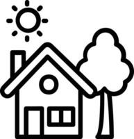 Home homepage icon symbol vector image. Illustration of the house real estate graphic property design image