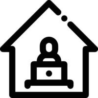 Home homepage icon symbol vector image. Illustration of the house real estate graphic property design image