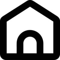 Home homepage icon symbol vector image. Illustration of the house real estate graphic property design image