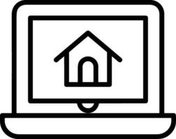 Home homepage icon symbol vector image. Illustration of the house real estate graphic property design image