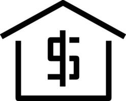 Home homepage icon symbol vector image. Illustration of the house real estate graphic property design image