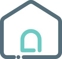 Home homepage icon symbol vector image. Illustration of the house real estate graphic property design image