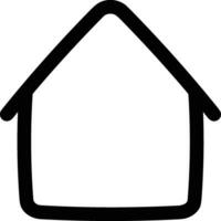 Home homepage icon symbol vector image. Illustration of the house real estate graphic property design image