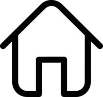 Home homepage icon symbol vector image. Illustration of the house real estate graphic property design image