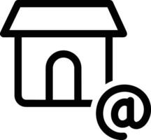 Home homepage icon symbol vector image. Illustration of the house real estate graphic property design image