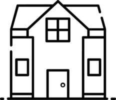 Home homepage icon symbol vector image. Illustration of the house real estate graphic property design image