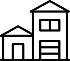 Home homepage icon symbol vector image. Illustration of the house real estate graphic property design image