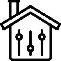 Home homepage icon symbol vector image. Illustration of the house real estate graphic property design image