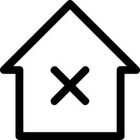 Home homepage icon symbol vector image. Illustration of the house real estate graphic property design image