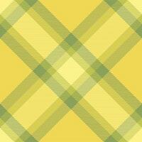 Plaid pattern background of fabric texture tartan with a textile vector seamless check.