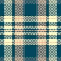 Pattern textile texture of tartan background check with a plaid seamless fabric vector. vector