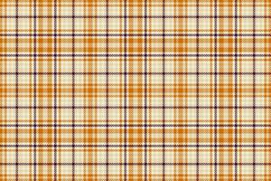 Background textile fabric of texture tartan vector with a plaid check pattern seamless.