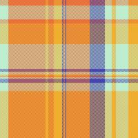 Background tartan vector of check textile seamless with a plaid texture pattern fabric.
