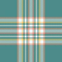 Pattern check fabric of background seamless vector with a plaid texture tartan textile.