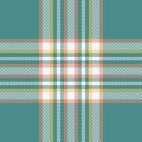 Pattern check fabric of background seamless vector with a plaid texture tartan textile.