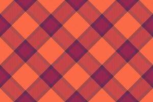 Pattern vector seamless of background plaid tartan with a check texture fabric textile.