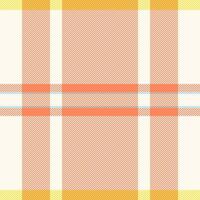 Fabric background texture of tartan check pattern with a vector textile seamless plaid.