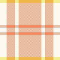 Fabric background texture of tartan check pattern with a vector textile seamless plaid.