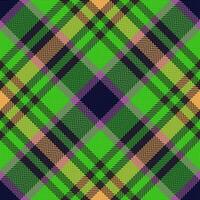 Seamless tartan plaid of fabric background check with a pattern texture textile vector. vector