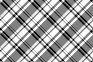 Tartan fabric seamless of plaid pattern check with a textile vector texture background.