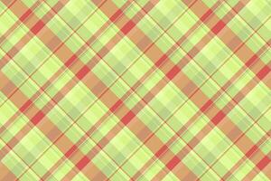 Plaid seamless check of background fabric textile with a texture pattern tartan vector. vector