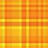 Vector textile texture of plaid tartan fabric with a pattern check background seamless.